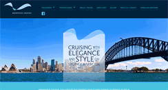 Desktop Screenshot of morpheuscruises.com.au